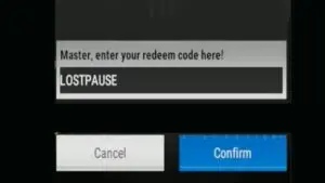 Redeem a gift code in Figure Fantasy