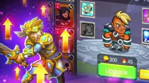 Redeem a gift code in Forest Knight