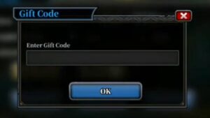 Redeem a gift code in Idle Arena