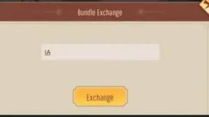 Redeem a gift code in Idle Arena The Five Realms