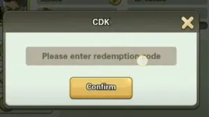 Redeem a gift code in Immortal Summoners