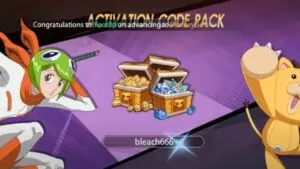 Redeem a gift code in Kosen Fighter
