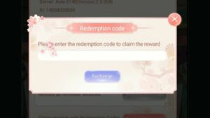 Redeem a gift code in Legend of the Phoenix