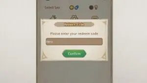 Redeem a gift code in Little Hero Idle RPG