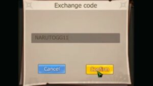 Redeem a gift code in Ninjas Assembled Revenge Gift Codes