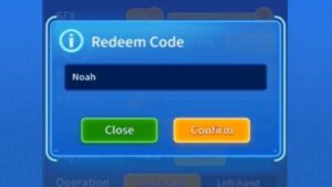 Redeem a gift code in Noah Guardian