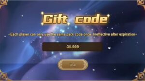 Redeem a gift code in Olympus Idle Legends