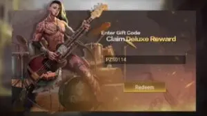 Redeem a gift code in Plague Zone Survivors