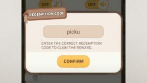Redeem a gift code in Resortopia Redemption Codes