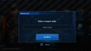 Redeem a gift code in Rise of Star