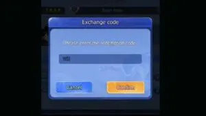 Redeem a gift code in Road to Survival Reborn
