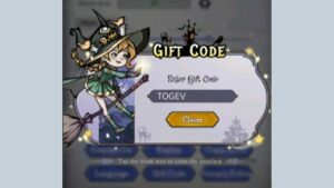 Redeem a gift code in Tales of Grimm
