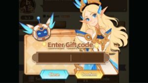 Redeem a gift code in Tap Tap Universe