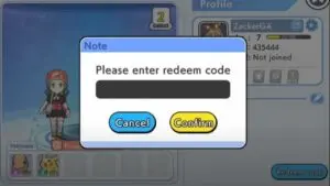 Redeem a gift code in The Soul Guardian