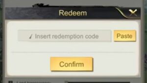 Redeem a gift code in Three Kingdoms Warfare Gift Codes