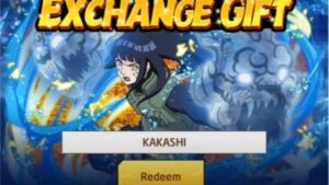 Redeem a gift code in Ultimate Legend Six Paths