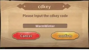 Redeem a gift code in Wizarding Mystery