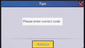 Redeem a gift code in a Final Wars Fight for Survival