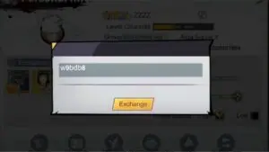 Redeem gift code in Flaming Ninja