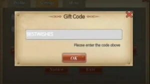Reedeem a gift code in Island Battle Super Pirates