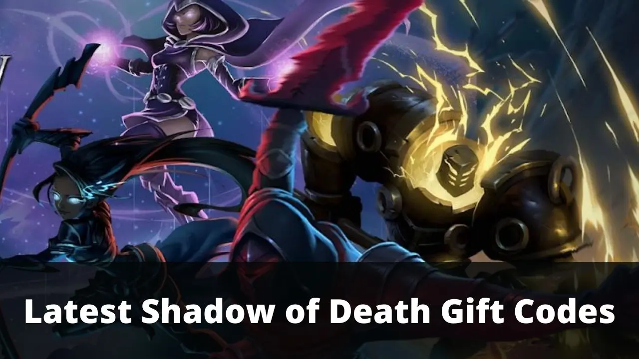 Shadow of Death Gift Codes (August 2026)