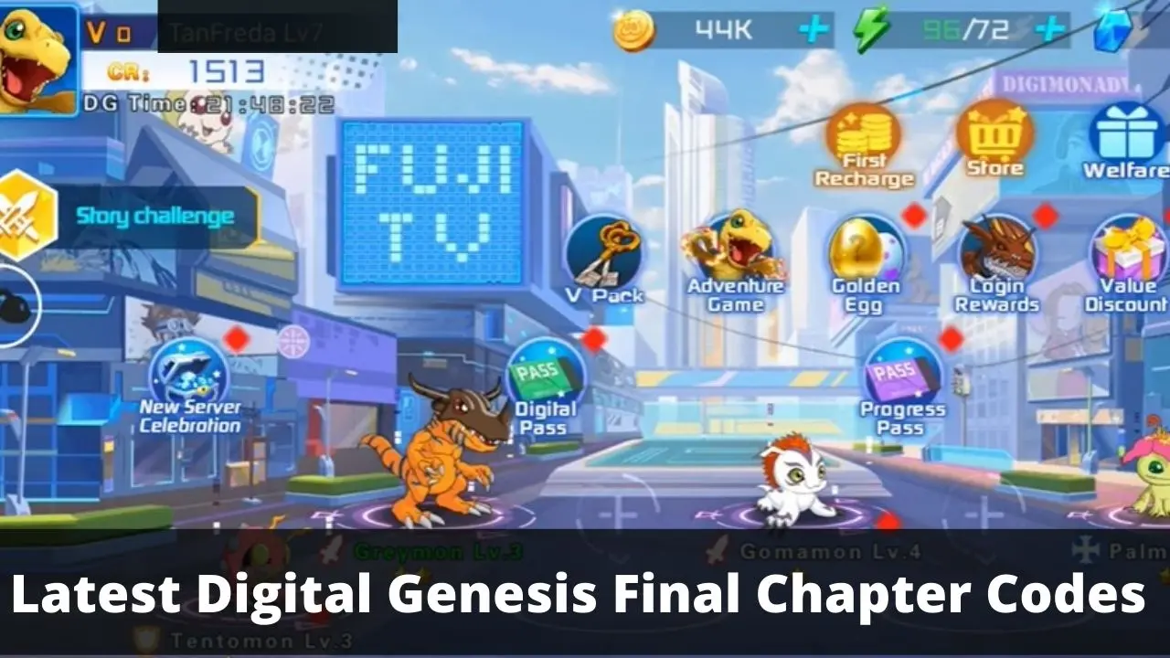 Digital Genesis Final Chapter Codes (August 2026)