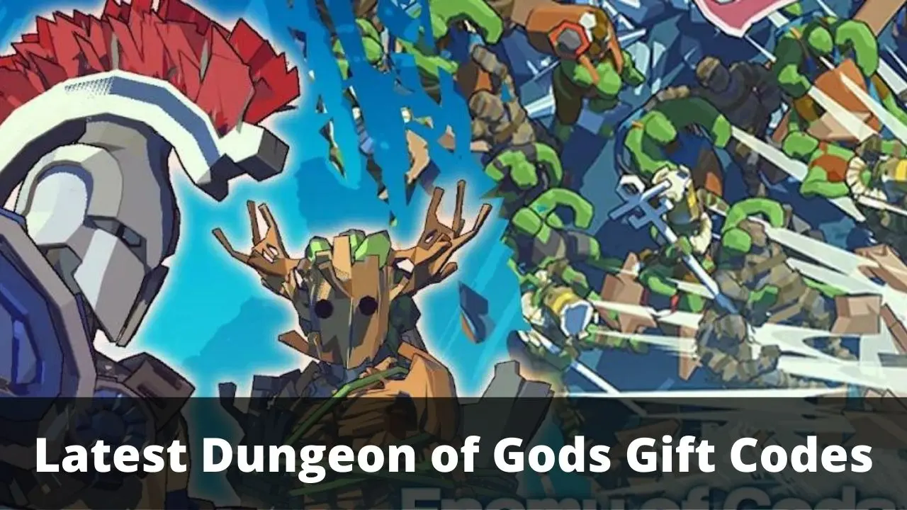 Dungeon of Gods Gift Codes (August 2026)