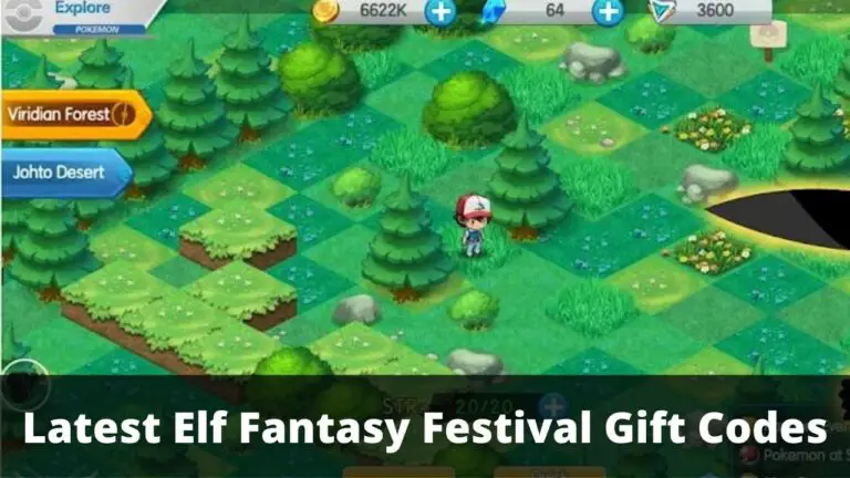 Elf Fantasy Festival Gift Codes