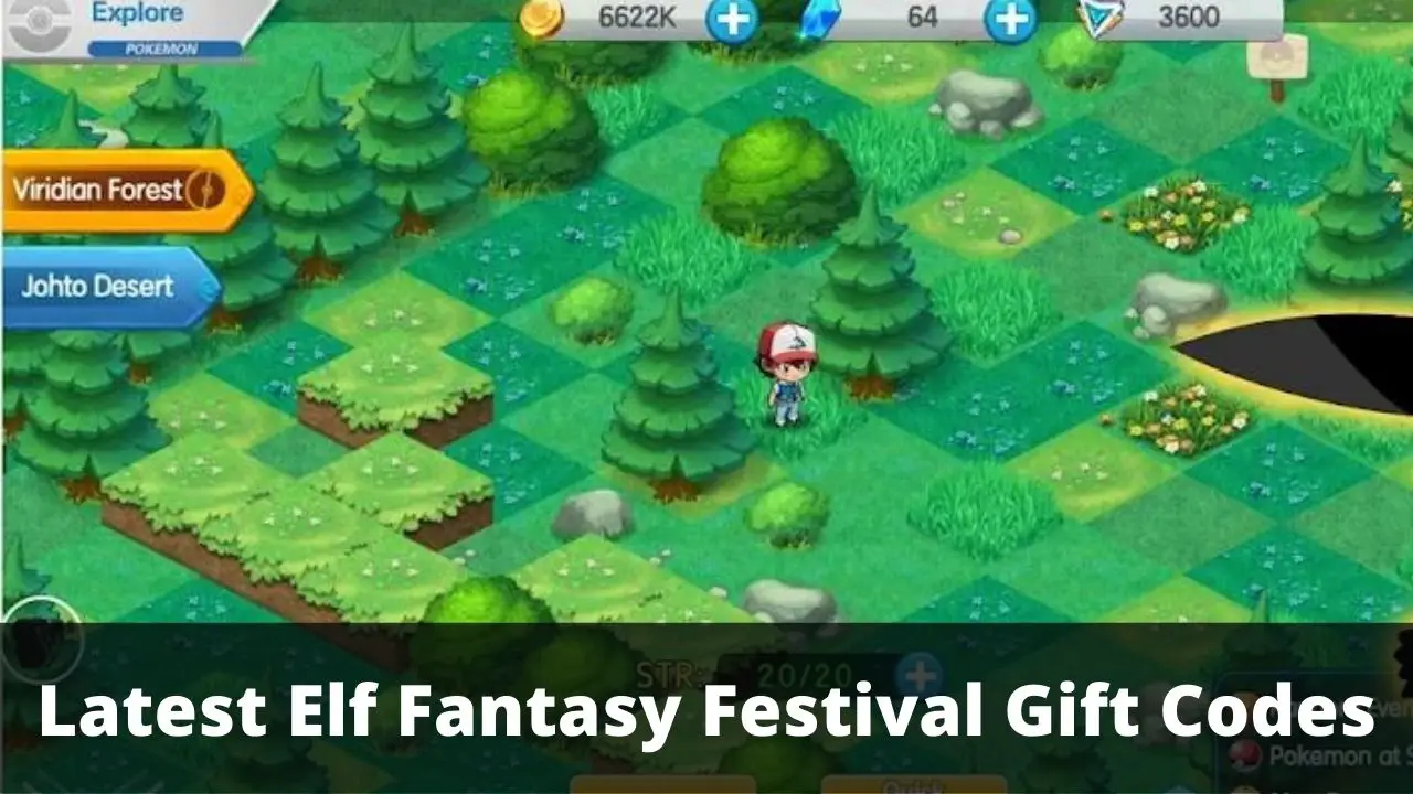 Elf Fantasy Festival Gift Codes (February 2024) TECHFORNERD