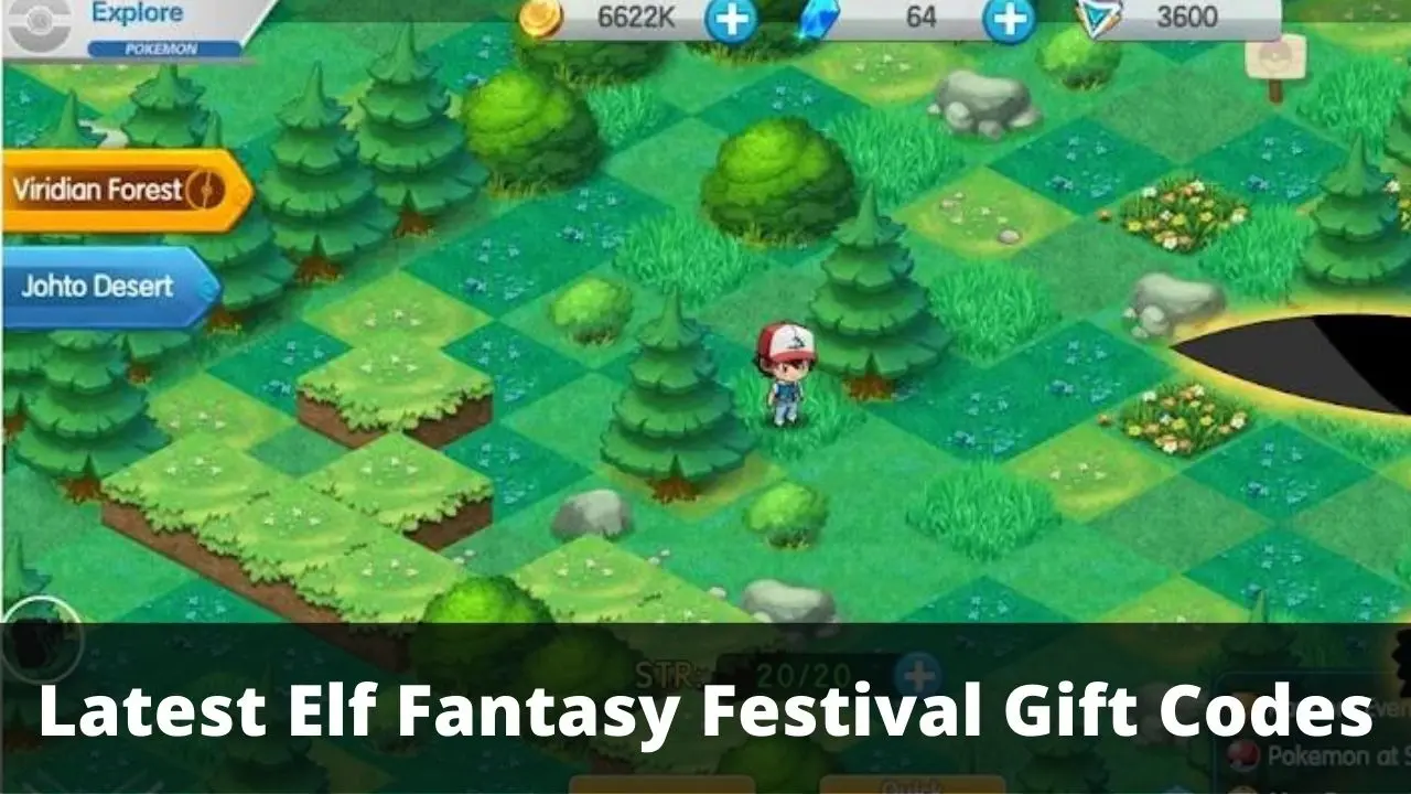 Elf Fantasy Festival Gift Codes (August 2026)