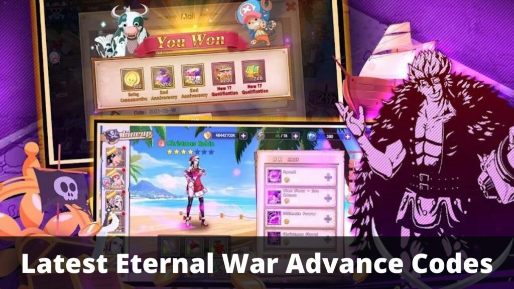Eternal War Advance Codes