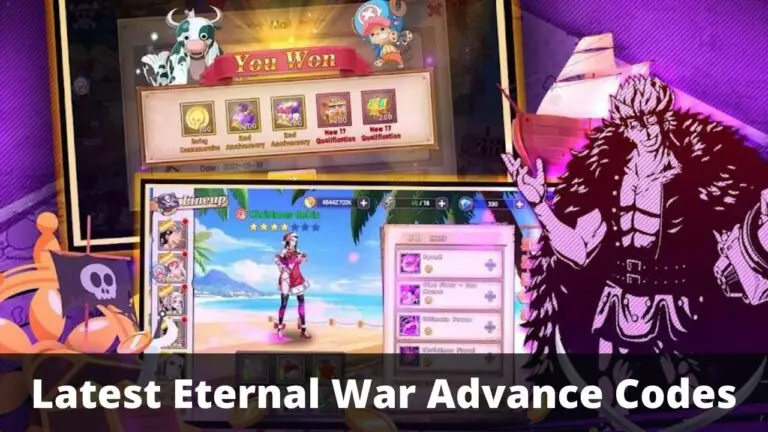 Eternal War Advance Codes