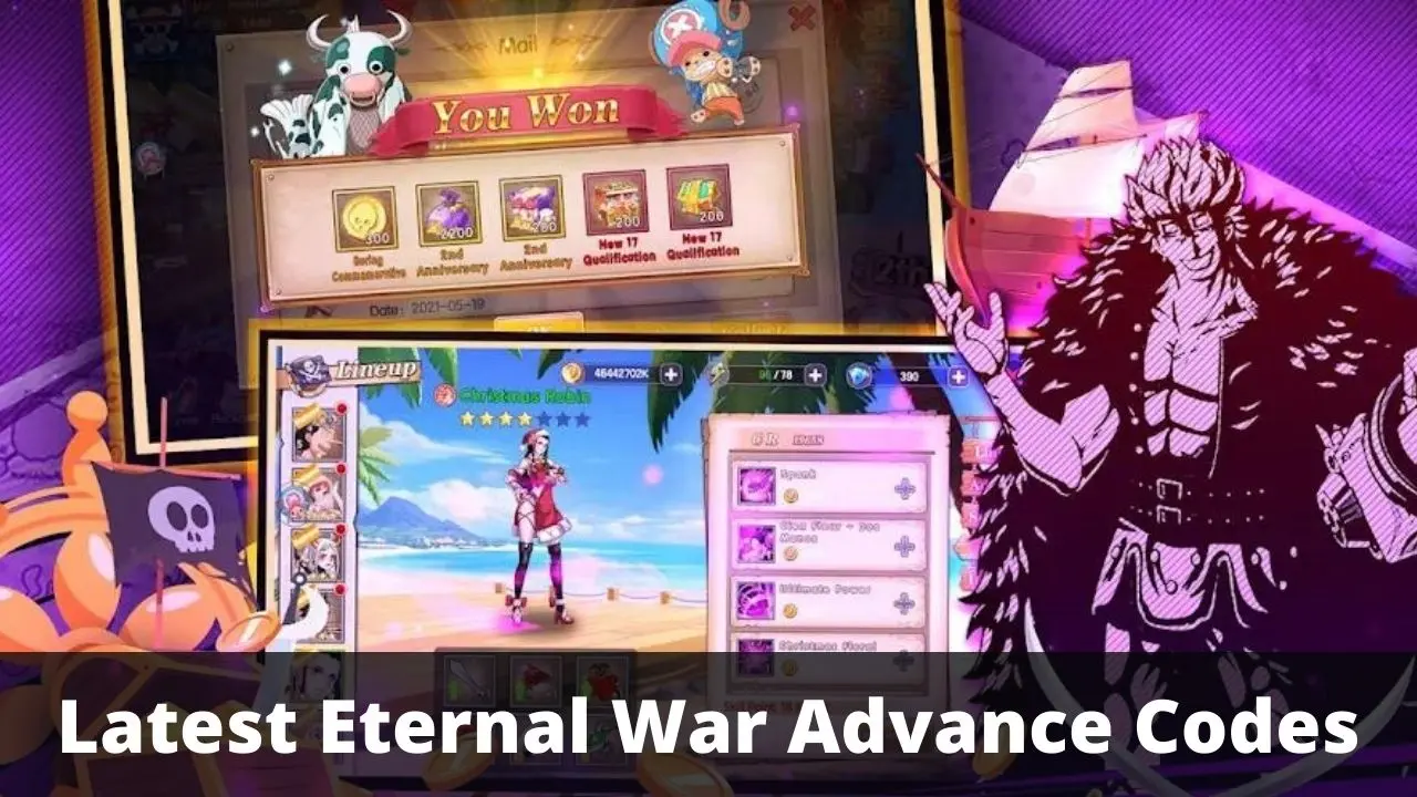 Eternal War Advance Codes (August 2026)