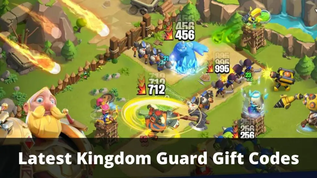 Kingdom Guard Gift Codes