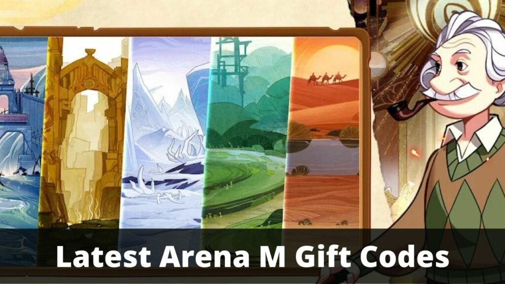 Arena M Gift Codes