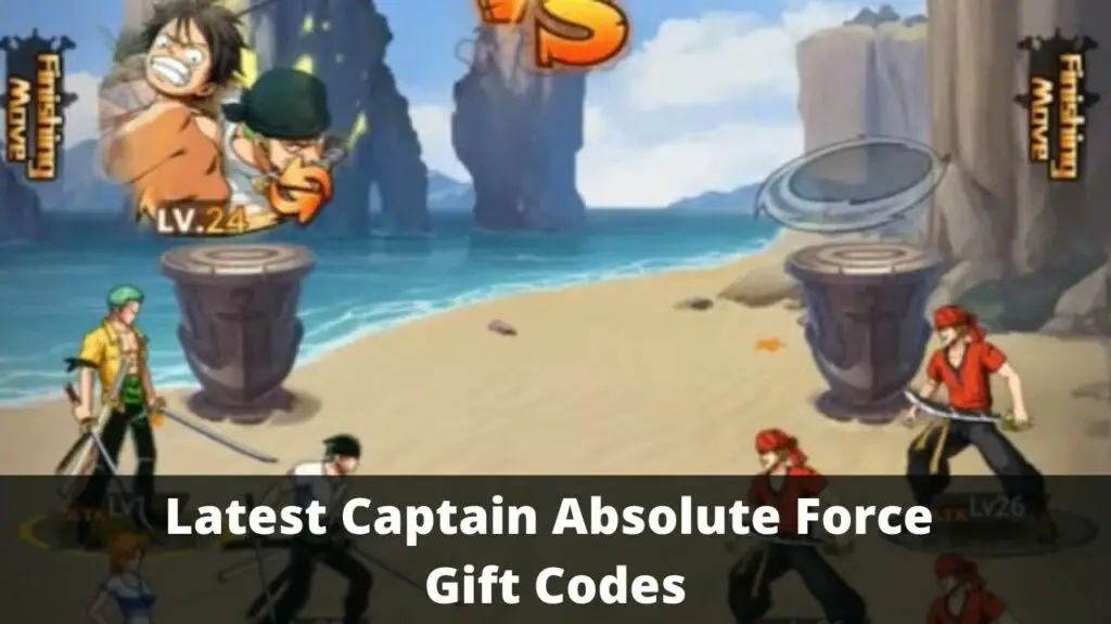 Captain Absolute Force Gift Codes
