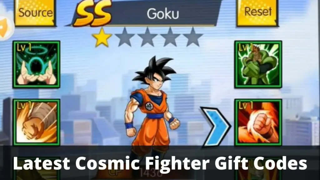 Cosmic Fighter Gift Codes