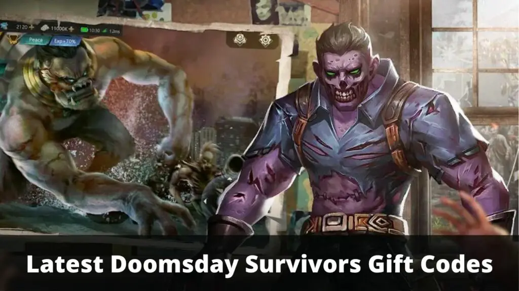 Doomsday Survivors Gift Codes