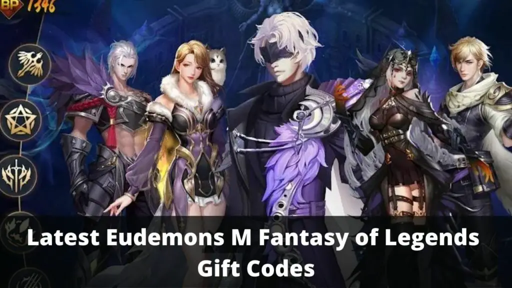 Eudemons M Fantasy of Legends Gift Codes