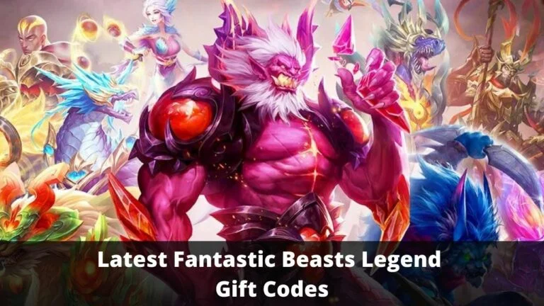 Fantastic Beasts Legend Gift Codes