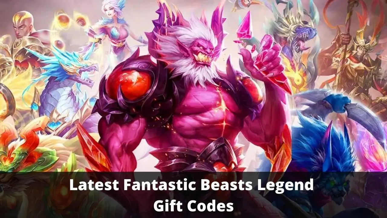 Fantastic Beasts Legend Gift Codes (August 2026)