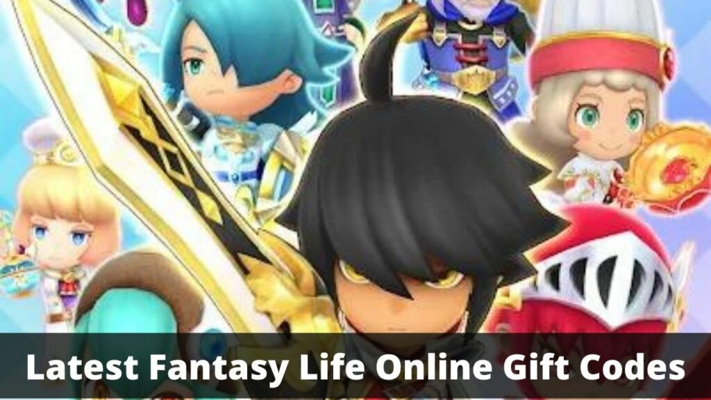 Fantasy Life Online Gift Codes