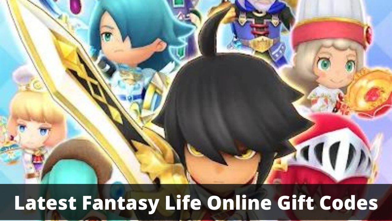 Fantasy Life Online Gift Codes (July 2024) TECHFORNERD
