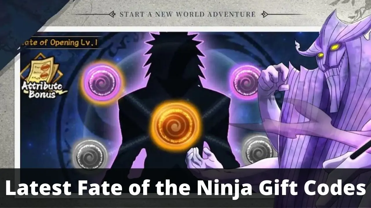 Fate of the Ninja Gift Codes (August 2026)