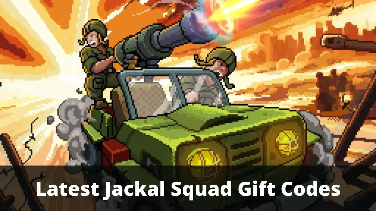 Jackal Squad Gift Codes (August 2026)