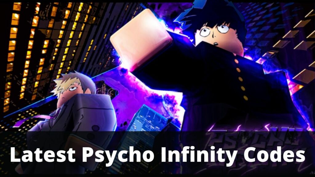 Psycho Infinity Codes