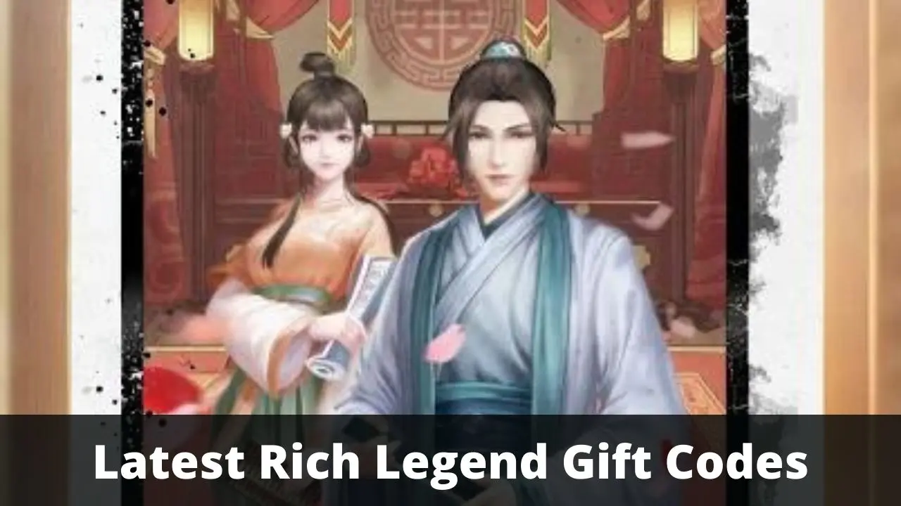 Rich Legend Gift Codes (August 2026)