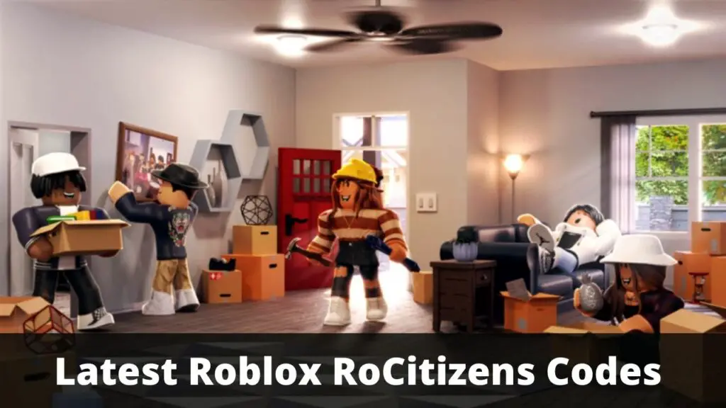 Roblox RoCitizens Codes