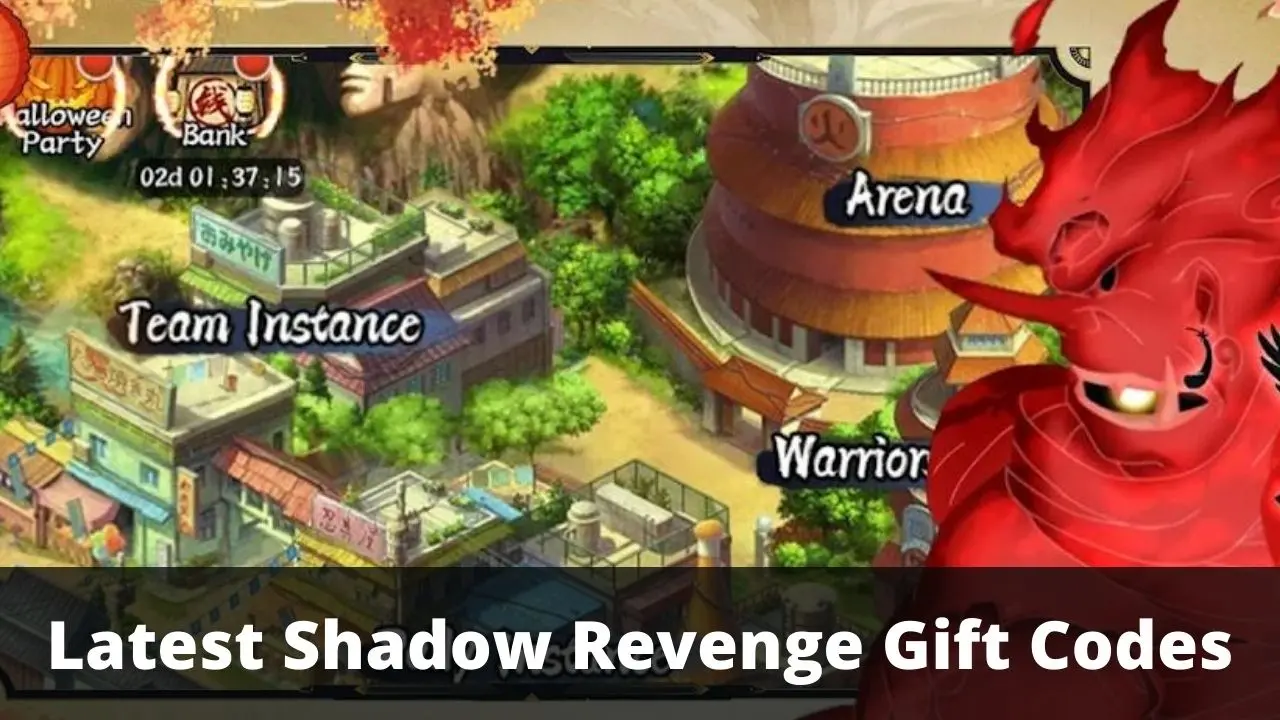 Shadow Revenge Gift Codes (August 2026)