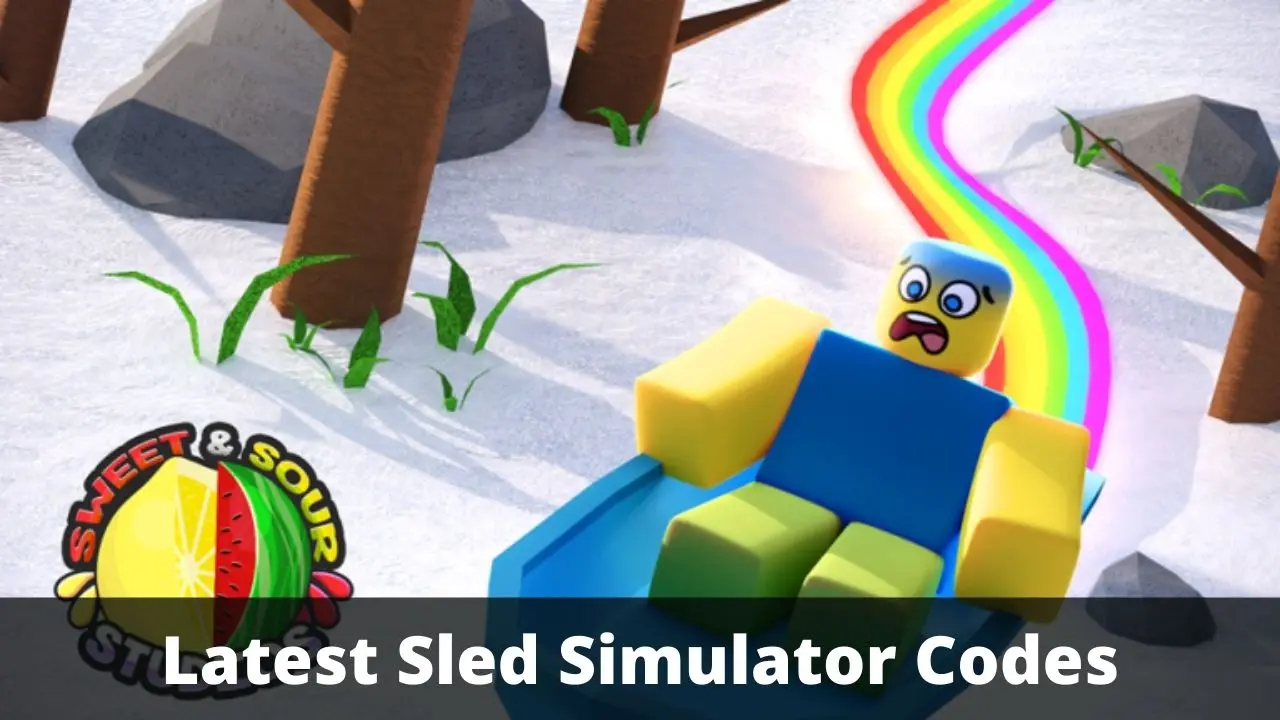 Sled Simulator Codes – Roblox (August 2026)